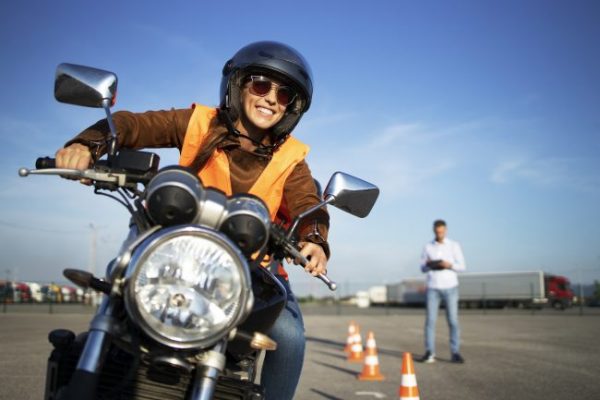 Code A Motorcycle License Lessons